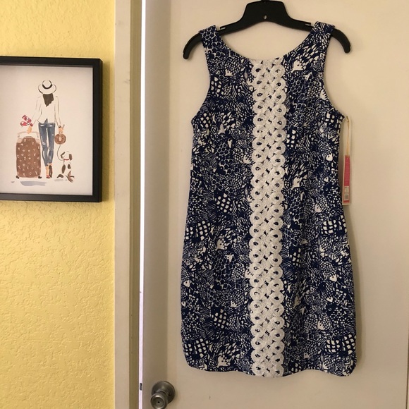 Lilly Pulitzer Dresses & Skirts - NEW Lilly Pulitzer Upstream Shift Dress